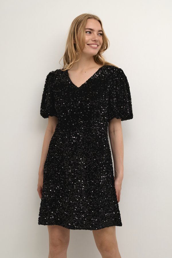 CRLOUISE GLITTER - Cocktailkleid/festliches Kleid