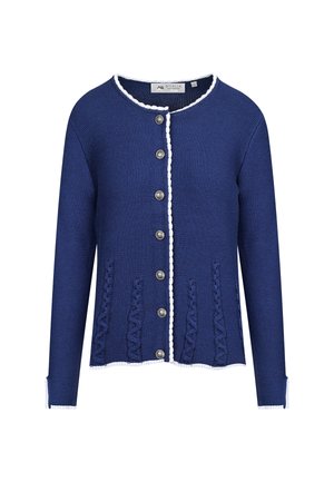 Strickjacke - navy