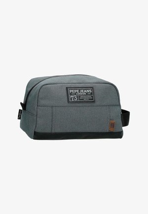 Pepe Jeans, PEPE JEANS PEPE JEANS AIDEN VANITY CASE 15CM MALE BLUE - Neceser - blue