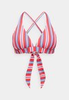 POSITANO MULTI FIT LONGLINE - Bikini pezzo sopra - chilli red