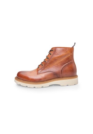 Bata Stivaletti stringati - marrone