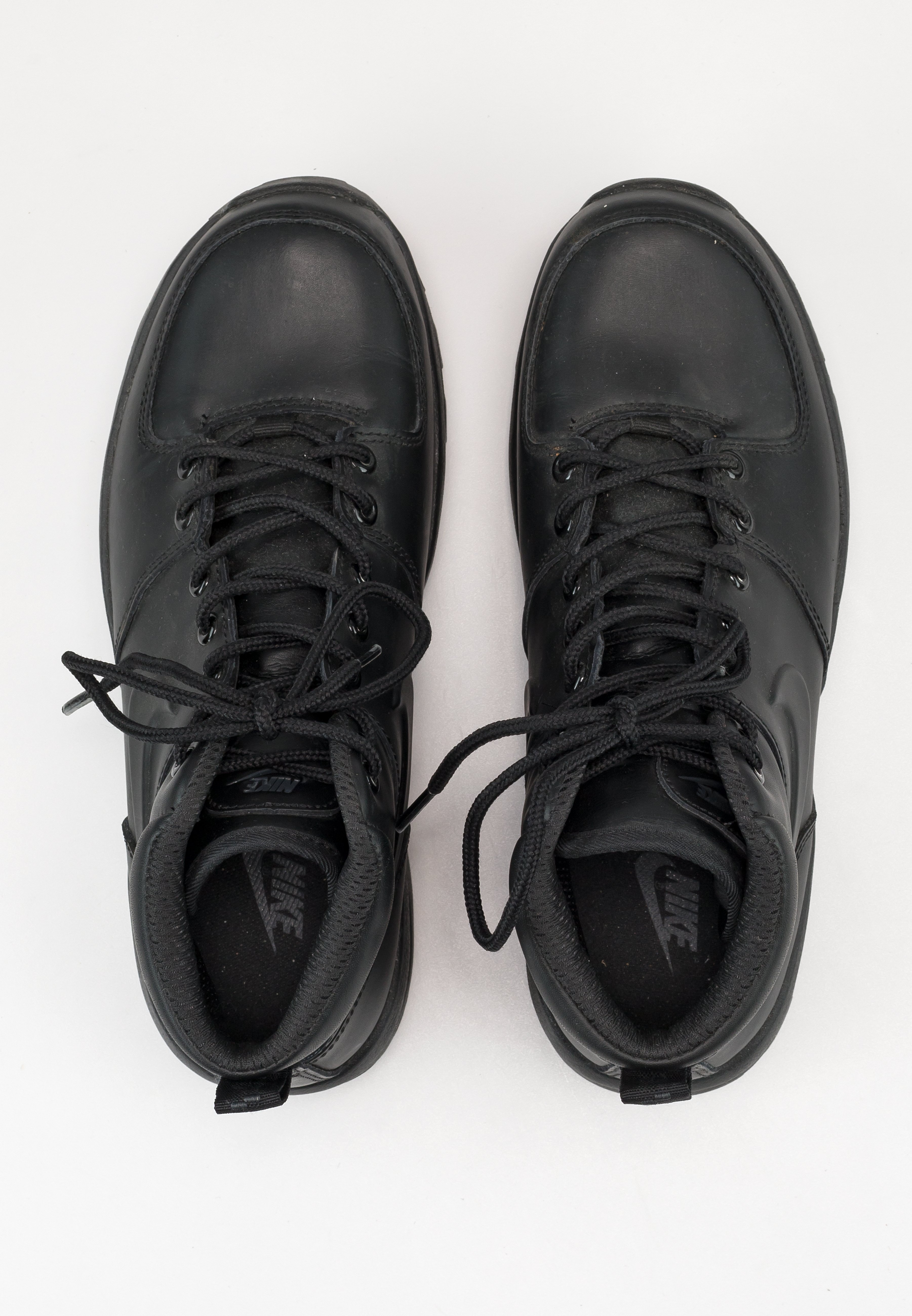 Nike Sportswear Botines con cordones - black/negro - Zalando.es