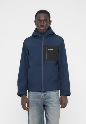 JJNORTH JACKET - Veste mi-saison - navy blazer