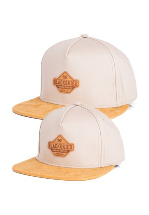 2 PACK - Lippalakki - beige