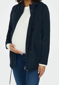 ONLY MATERNITY Parkas - dark blue