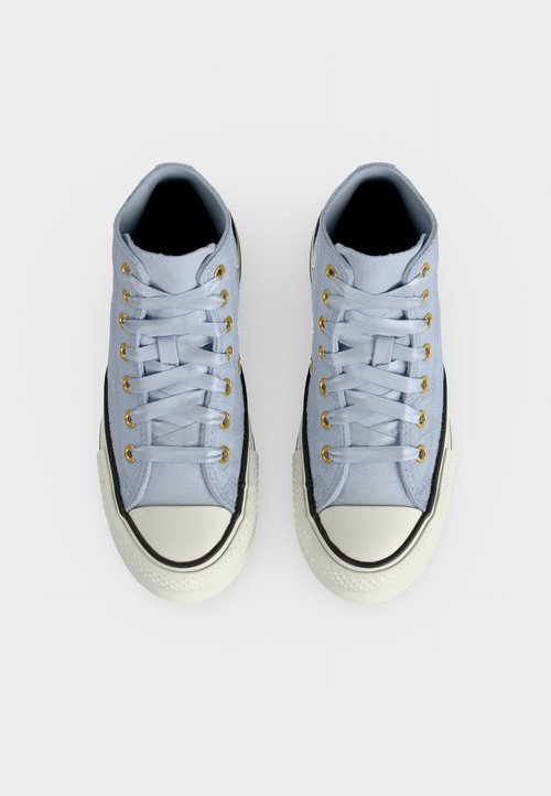 Converse CHUCK TAYLOR ALL STAR LIFT PLATFORM LACE UNISEX - High-top trainers - almost lavender/gold-coloured — foto 5