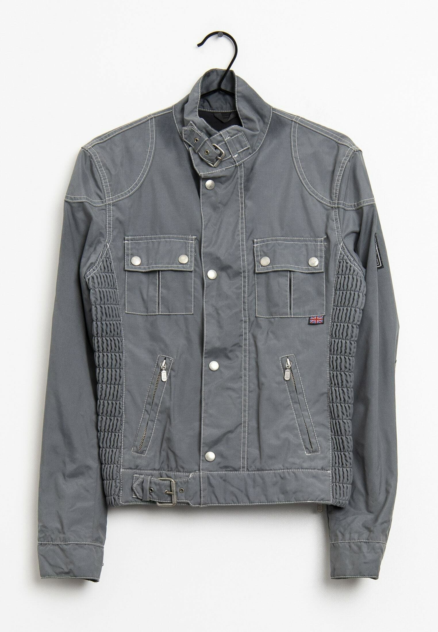 Belstaff Leichte Jacke grey/grau (Pre-owned) Zalando