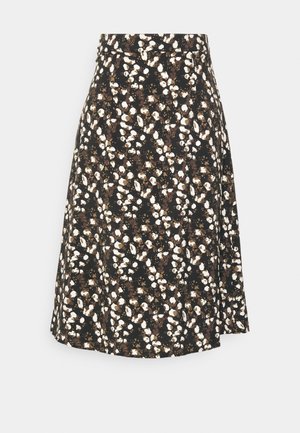 Object Petite OBJLEONORA MIDI SKIRT - Φούστα σε γραμμή Α - black