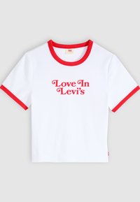 Δεν επιλέχθηκε, love in levi's bright white / true red