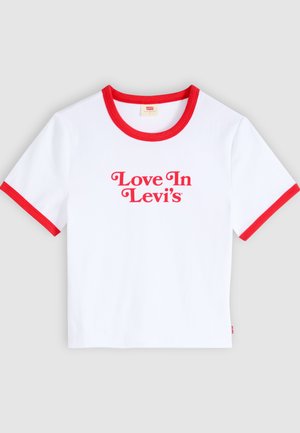 Levi's®, - T-shirt z nadrukiem