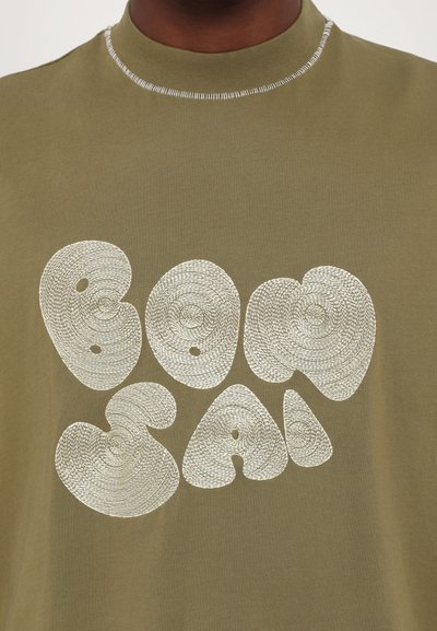 Bonsai TEE UNISEX - T-shirt print - green