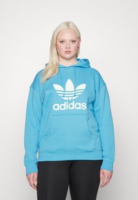 adidas Originals Mikina s kapucí - app sky rush