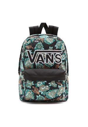 Schooltas - blue-black denim