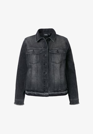 Ulla Popken, RAW HEM - Cowboyjakker - black