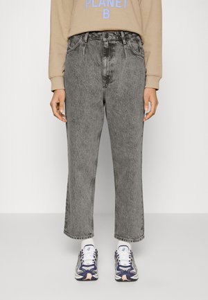 YOP - Straight leg jeans - gris poivre et sel