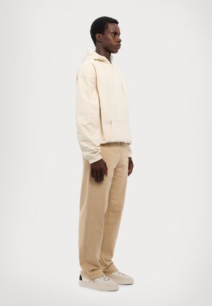 RELAXED SWEATPANTS - Joggebukse - sand
