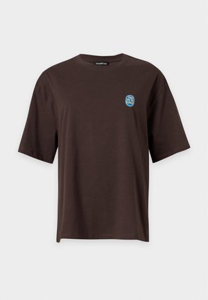Even&Odd by Zalando, Trükipildiga T-särk - brown