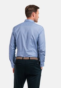 GIORDANO Overhemd - dark navy