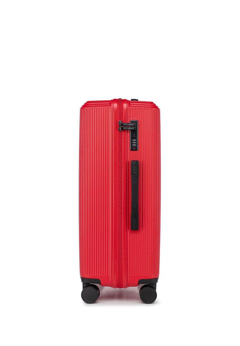 WITTCHEN MEDIUM SUITCASE FROM ABS - Trolley - red/rood
