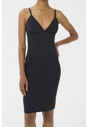 Jersey dress - black