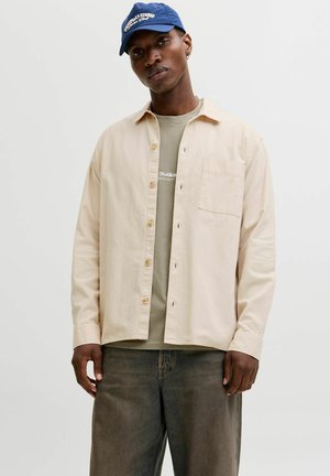 RELAXED FIT - Shirt - moonbeam
