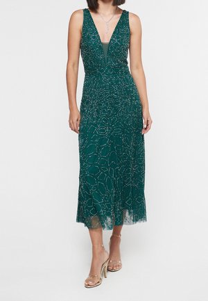 Cocktailkjole / festkjole - green