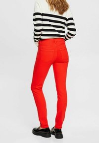 Esprit Džíny Slim Fit - red
