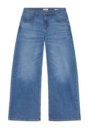 Wrangler, LR ULTRA BARREL - Široké nohavice - quiet