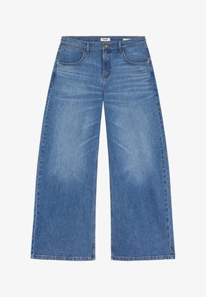 Wrangler, LR ULTRA BARREL - Široké nohavice - quiet