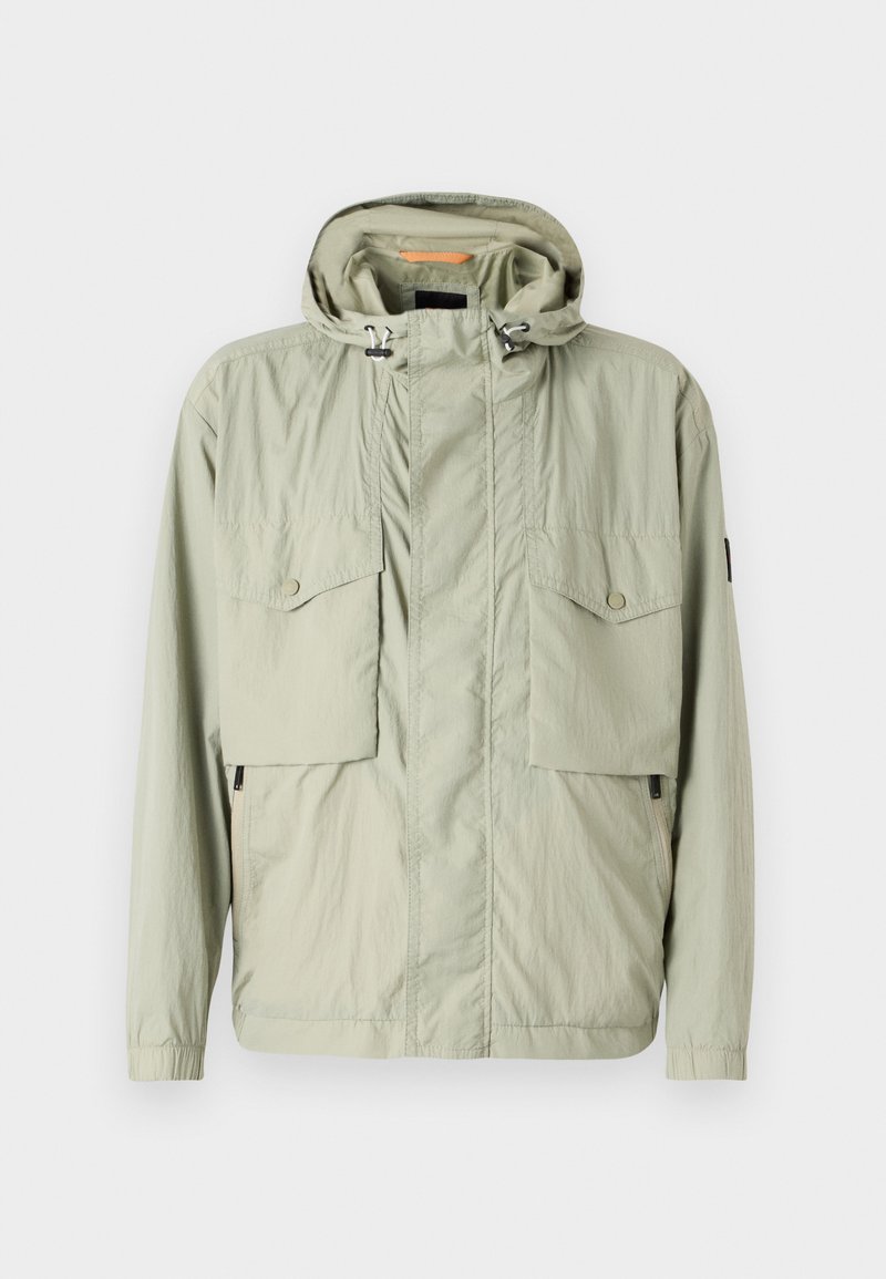 Boss Lichte jas groen Boss Lichte jas groen