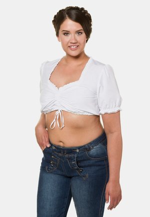 Blus - white