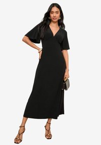 Dolga obleka - black