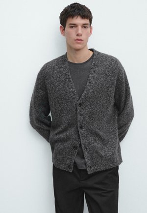 BLEND - Strickjacke - grey