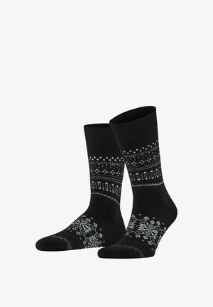 FALKE, SKY LIMIT SOCKEN - Calze - black