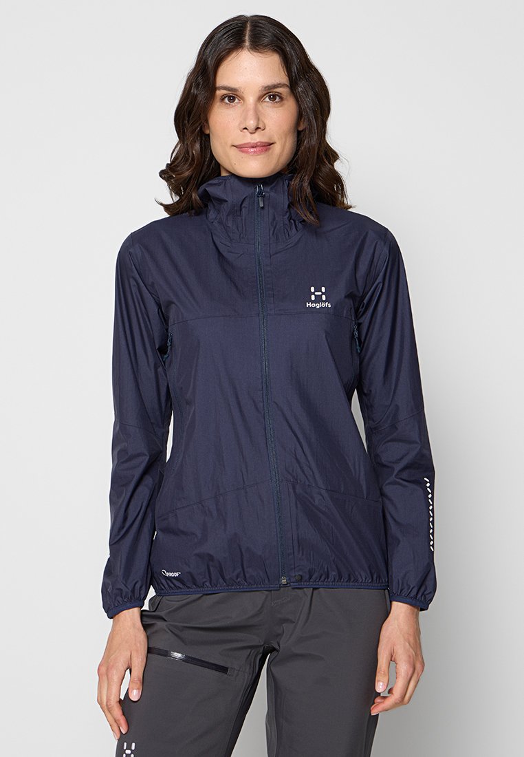 Haglöfs Regenjas blauw