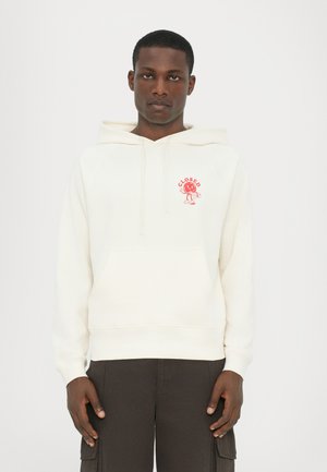 CLOSED PRINTED HOODIE - Sweatshirt - ivory