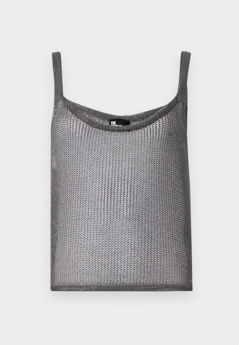 The Kooples Top grijs The Kooples Top grijs