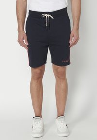 Koroshi BERMUDA - Shorts - navy