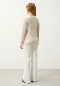 Authentic Cashmere GABLE - Trui - mottled beige