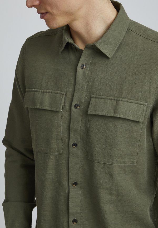 PRBronson - Shirt - dusty olive4