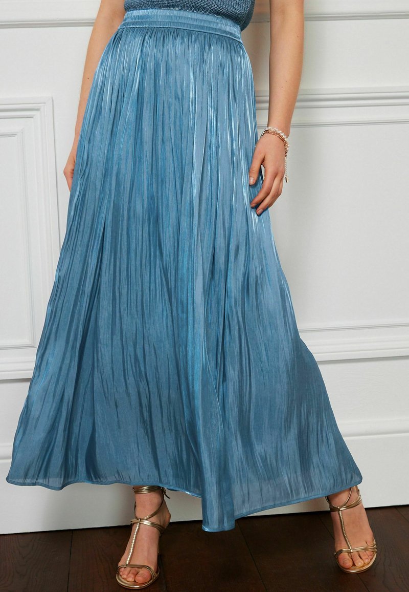 Jupe Maxi Longue Plissée Next Petites Rose Pâle – Taille 18 – Neuve étiquettes