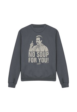 Cotton Soul, SEINFELD/NO SOUP - Sweatshirt - anthracite