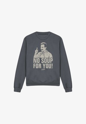 Cotton Soul, SEINFELD/NO SOUP - Sweatshirt - anthracite