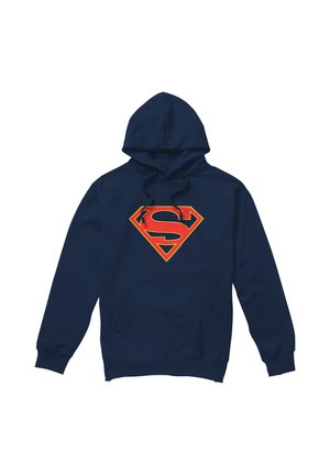 Cotton Soul, SUPERGIRL LOGO - Kapuzenpullover - dark blue