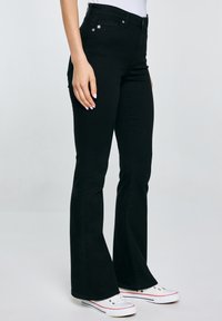 Big Star ADELA  - Bootcut-teksad - schwarz