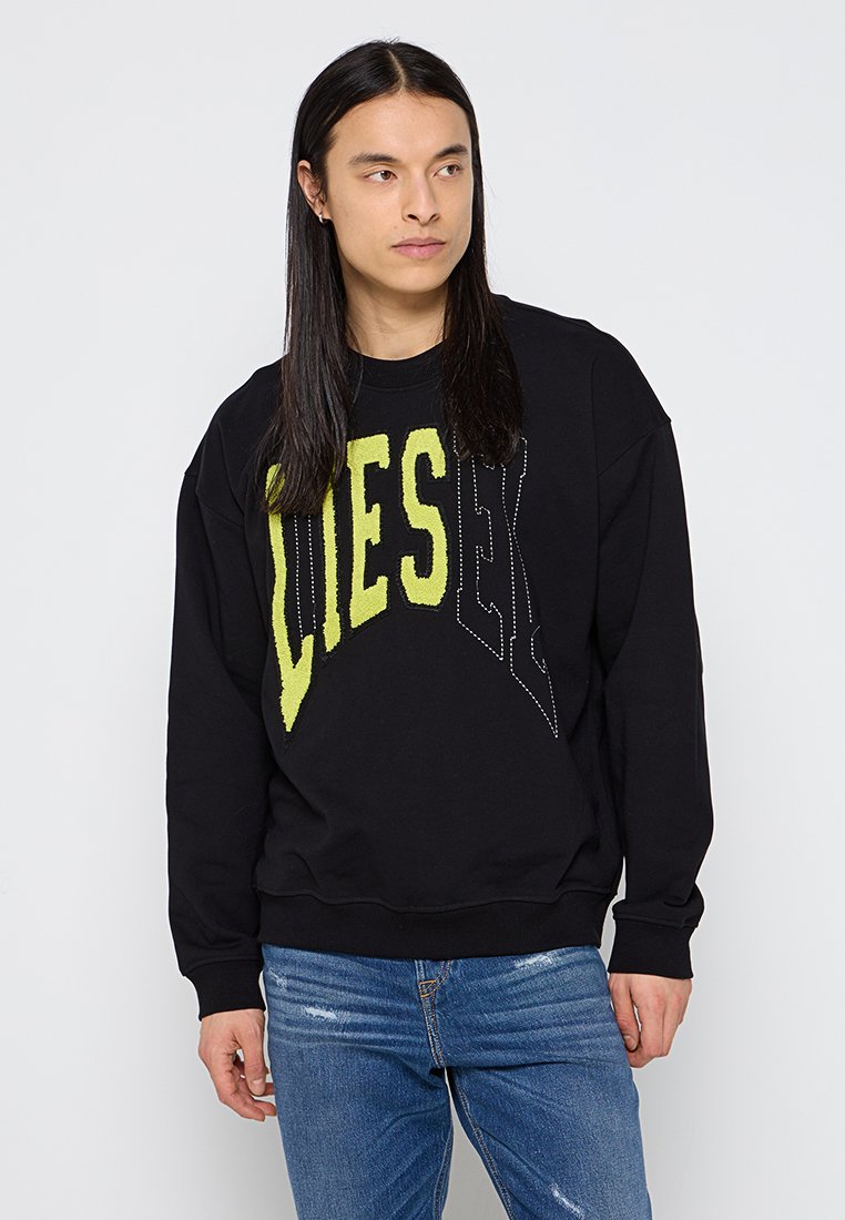 Diesel Sweater zwart