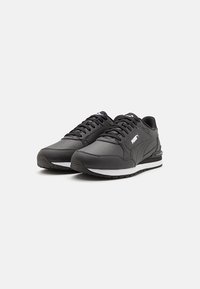 Puma ST RUNNER V4 UNISEX - Trainers - black/white