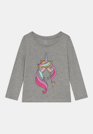 TODDLER GIRL - Maglietta a manica lunga - mottled grey