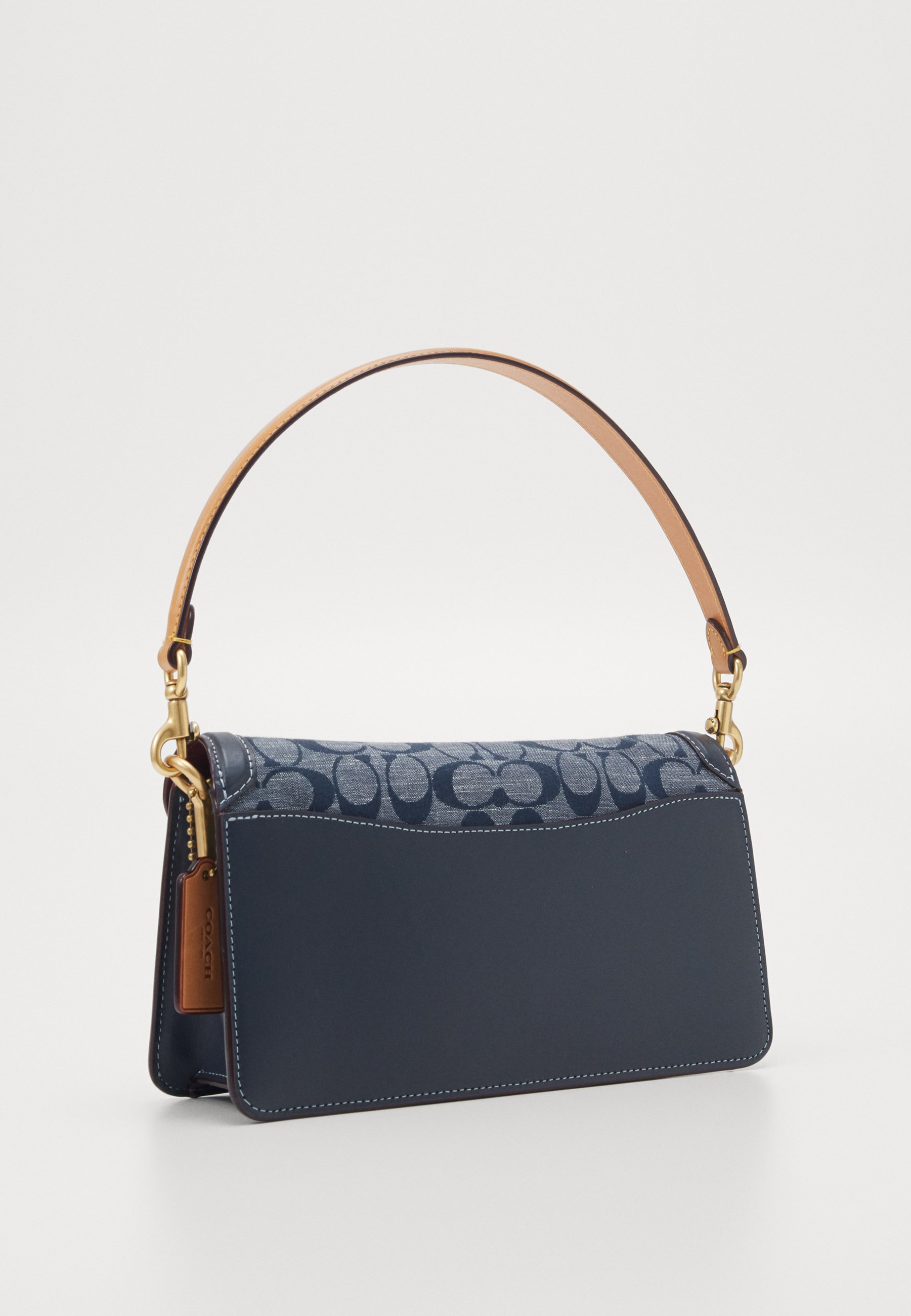 Coach SIGNATURE TABBY SHOULDER BAG Håndveske midnight Coach SIGNATURE TABBY SHOULDER BAG Håndveske midnight