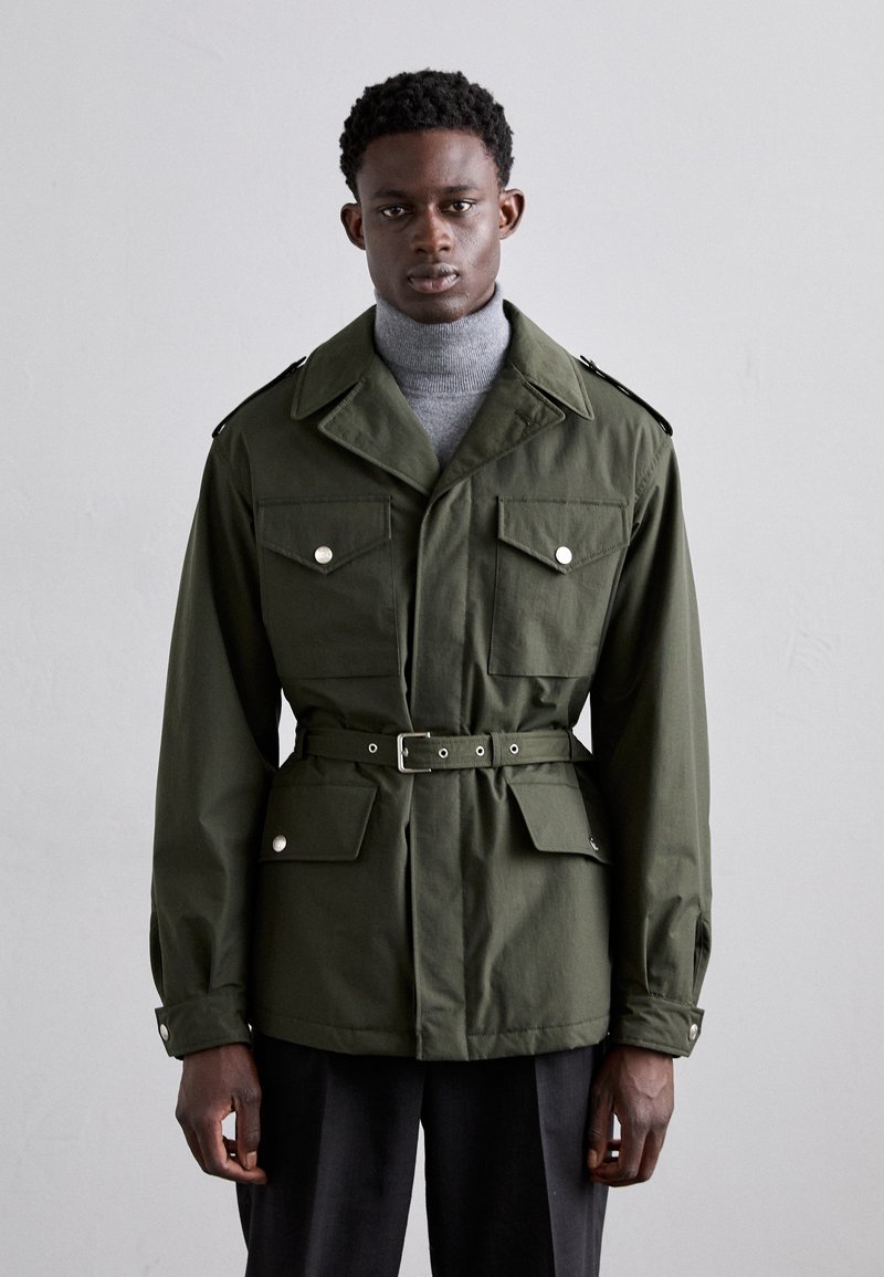 Bally Übergangsjacke - military green